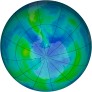 Antarctic Ozone 1986-04-04